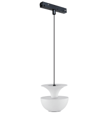 Трековый магнитный светильник iLedex Vision SMART 4822-012-D80-6W-38DG-WH