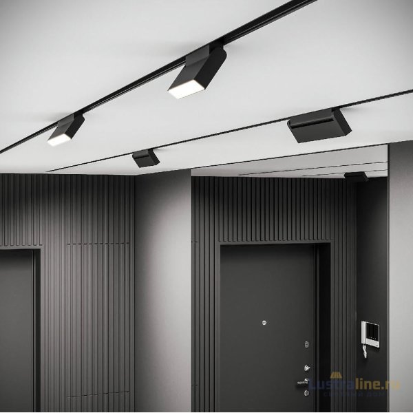 Трековый магнитный светильник Elektrostandard Slim magnetic 85084/01 4690389195228 a063558