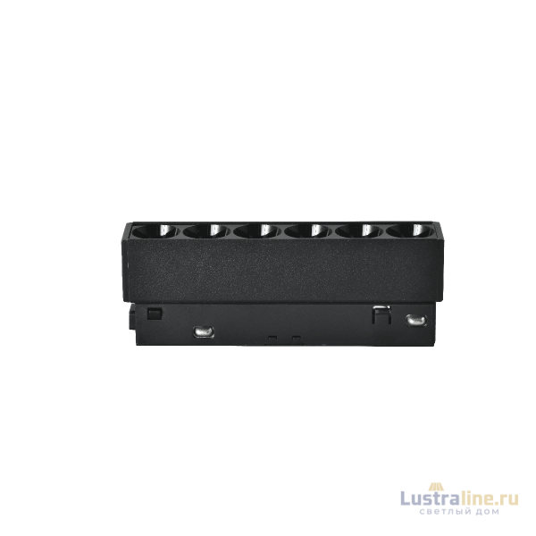 Трековый магнитный светильник iLedex Vision 4822-002-L120-6W-38DG-4000K-BK