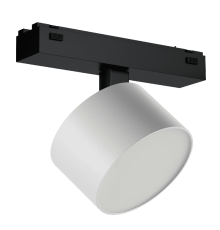 Трековый магнитный светильник iLedex Vision 4825-047-D90-10W-110DG-3000K-WH