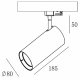 Трековый трехфазный светильник Deko-Light Horus 707103