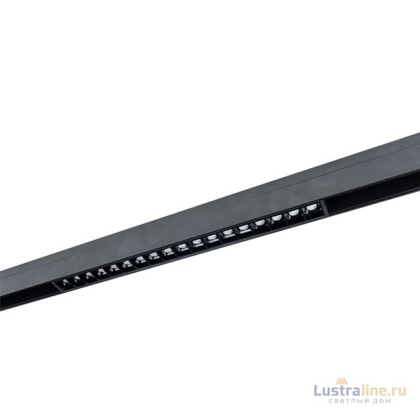 Трековый магнитный светильник Arte Lamp Linea A4695PL-1BK