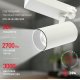 Трековый светильник ЭРА SТR-30-36-30K-W30 Б0049773