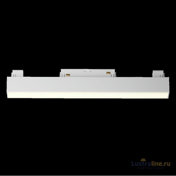 Трековый светильник Maytoni Technical Basis TR074-2-12W3K-W Трековый светильник Maytoni Technical Basis TR074-2-12W3K-W