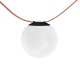 Трековый однофазный светильник Denkirs Belty orb DK5550-BK