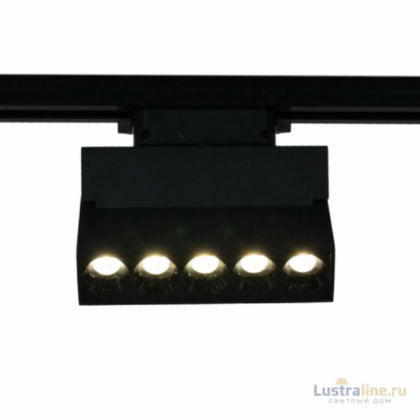 Трековый однофазный светильник Reluce 06187-9.3-001QY LED10W BK Трековый однофазный светильник Reluce 06187-9.3-001QY LED10W BK