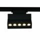 Трековый однофазный светильник Reluce 06187-9.3-001QY LED10W BK