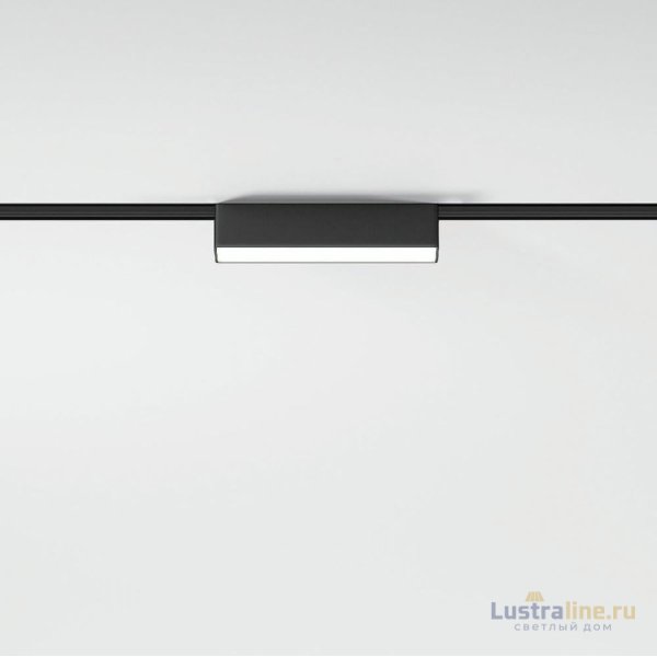 Трековый магнитный светильник Elektrostandard Flat magnetic 4690389198380 a063691