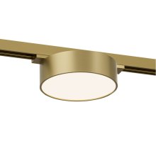 Трековый однофазный светильник Denkirs Shine flow DK5762-SB
