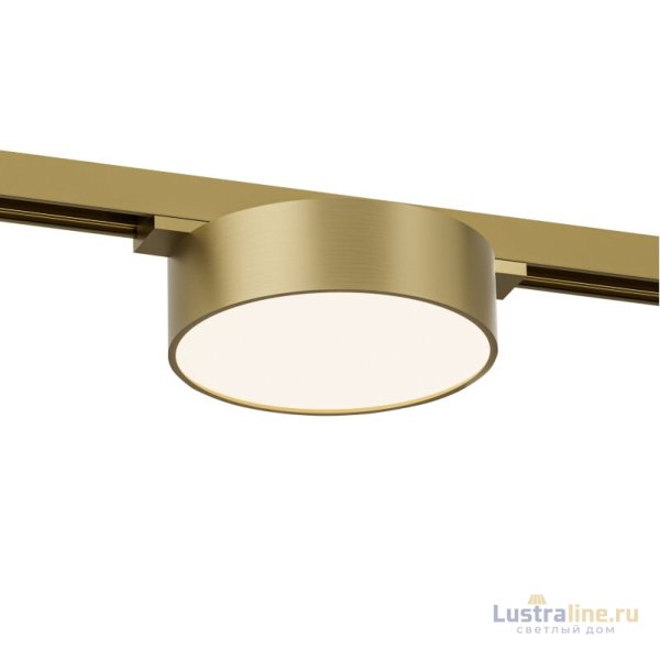 Трековый однофазный светильник Denkirs Shine flow DK5762-SB Трековый однофазный светильник Denkirs Shine flow DK5762-SB