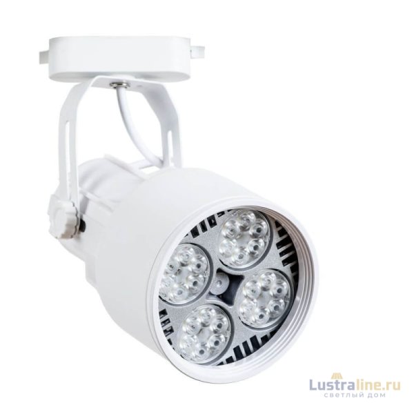Трековый светильник Arte Lamp A6252PL-1WH