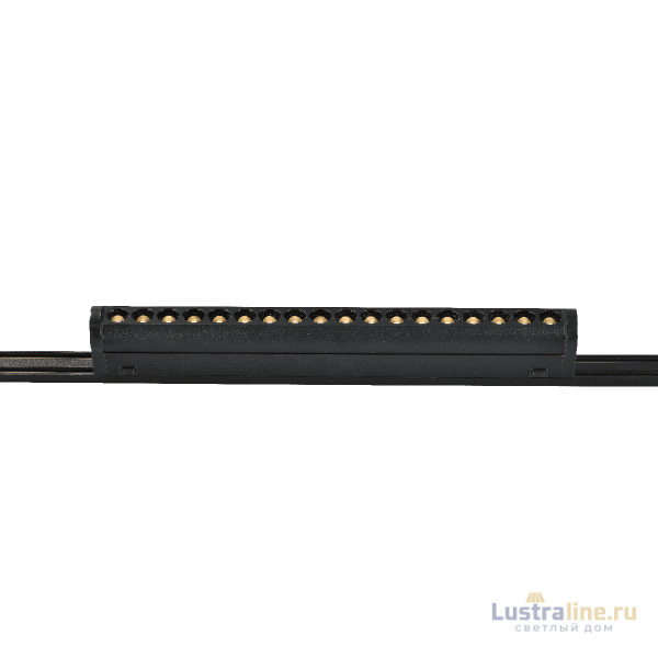 Трековый магнитный светильник iLedex Vision 4825-041-L305-18W-36DG-3000K-BK Трековый магнитный светильник iLedex Vision 4825-041-L305-18W-36DG-3000K-BK