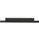 Трековый магнитный светильник iLedex Vision 4825-041-L305-18W-36DG-3000K-BK