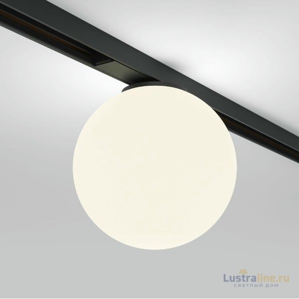 Трековый магнитный светильник Maytoni Luna TR177-1-5WTW-B