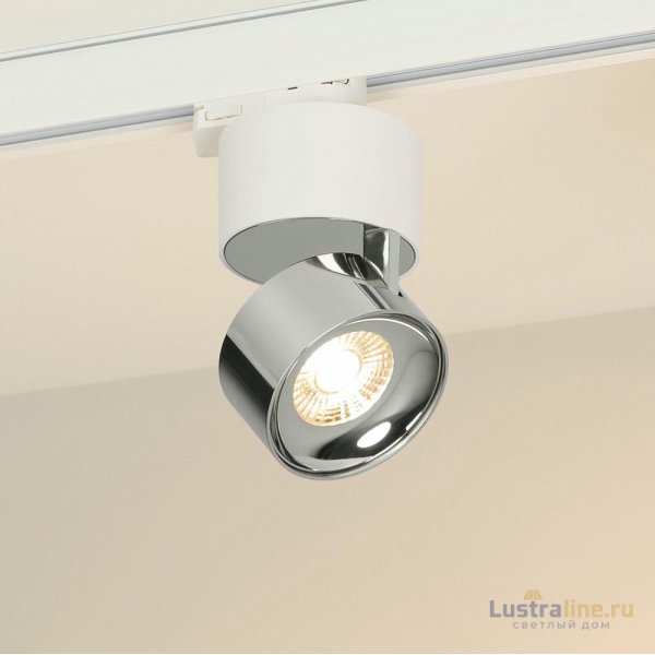 Трековый трехфазный светильник Arlight SP-PLURIO-TRACK-4TR-R77-9W Warm3000 038118