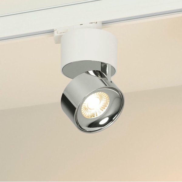 Трековый трехфазный светильник Arlight SP-PLURIO-TRACK-4TR-R77-9W Warm3000 038118