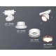 Трековый светильник Ambrella Light Track System XT8101005 (A2524, A2105, C8101, N8126)