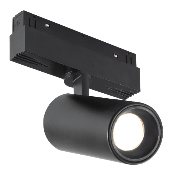 Трековый магнитный светильник iLedex Vision SMART 4822-011-D45-8W-38DG-BK