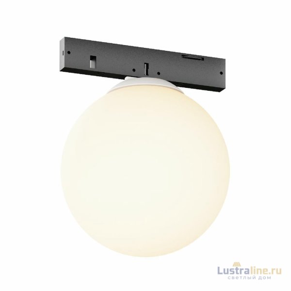 Трековый магнитный светильник Maytoni Luna TR185-1-3W3K-B