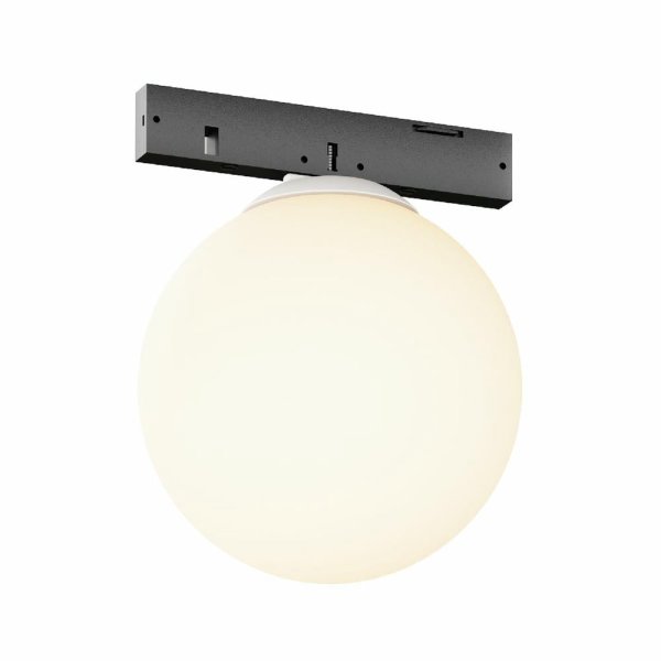 Трековый магнитный светильник Maytoni Luna TR185-1-3W3K-B