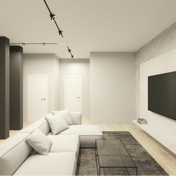 Трековый однофазный светильник Denkirs Smart Linear DK8027-BK Трековый однофазный светильник Denkirs Smart Linear DK8027-BK