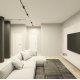 Трековый однофазный светильник Denkirs Smart Linear DK8027-BK