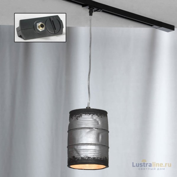 Трековый светильник однофазный Lussole LOFT Track Lights LSP-9526-TAB Трековый светильник однофазный Lussole LOFT Track Lights LSP-9526-TAB
