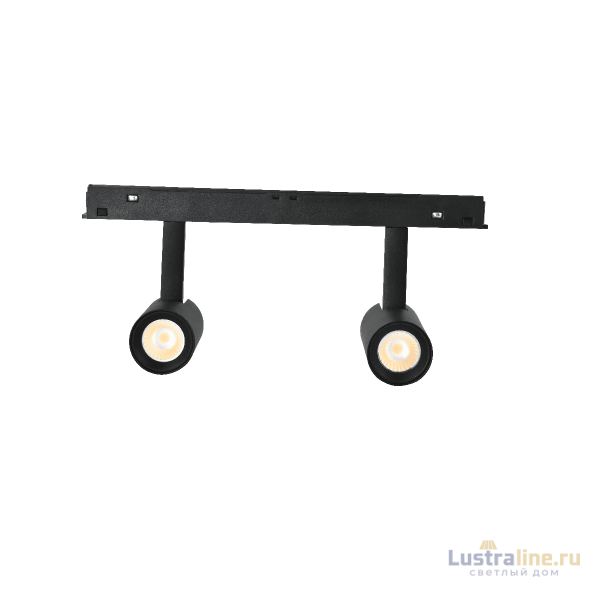 Трековый магнитный светильник iLedex Vision SMART 4822-005-D34-16W-40DG-BK