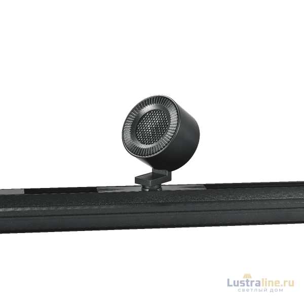 Трековый магнитный светильник iLedex Vision SMART 4822-010-D82-12W-38DG-BK (WALL WASHER)