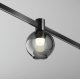 Трековый светильник Maytoni Bubble TR148-1-3W3K-B