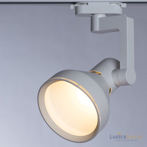 Трековый светильник Arte Lamp Nido A5106PL-1WH Трековый светильник Arte Lamp Nido A5106PL-1WH