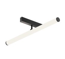 Трековый однофазный светильник Denkirs Smart Ray DK8065-BK