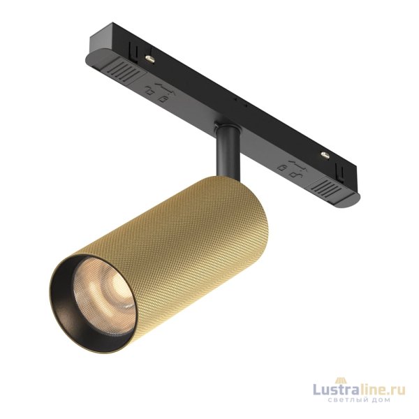 Трековый магнитный светильник Maytoni Technical Magnetic track system Exility Artisan TR097-2-12W3K-M-BMG Трековый магнитный светильник Maytoni Technical Magnetic track system Exility Artisan TR097-2-12W3K-M-BMG