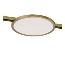 Трековый однофазный светильник Denkirs Shine flow DK5763-SB