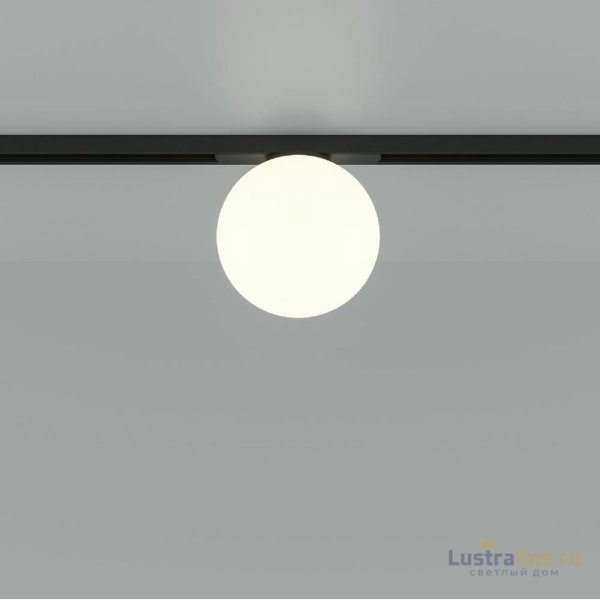 Трековый магнитный светильник Maytoni Luna TR177-1-5WTW-B