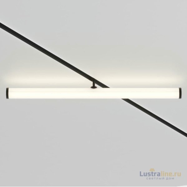Трековый светильник Maytoni Technical Larc TR086-2-25W4K-B