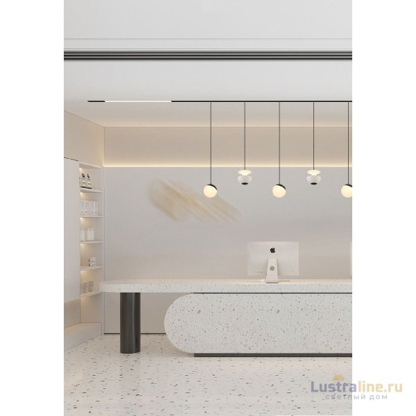 Трековый магнитный светильник iLedex Vision SMART 4822-012-D80-6W-38DG-WH Трековый магнитный светильник iLedex Vision SMART 4822-012-D80-6W-38DG-WH