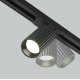 Трековый однофазный светильник Maytoni Calipso TR218-1-GU10-BK
