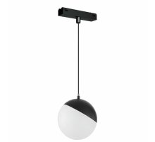 Трековый магнитный светильник Arlight MAG-VIBE-EMISFERO-HANG-R100-6W Day4000 (BK, 130 deg, 48V) 044165