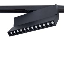Трековый светильник Arte Lamp Flash A4573PL-1BK