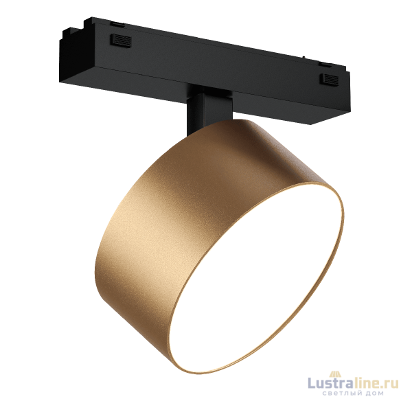 Трековый магнитный светильник iLedex Vision 4825-047-D120-15W-110DG-3000K-SGD Трековый магнитный светильник iLedex Vision 4825-047-D120-15W-110DG-3000K-SGD
