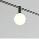 Трековый магнитный светильник Maytoni Luna TR208-1-5W3K-B