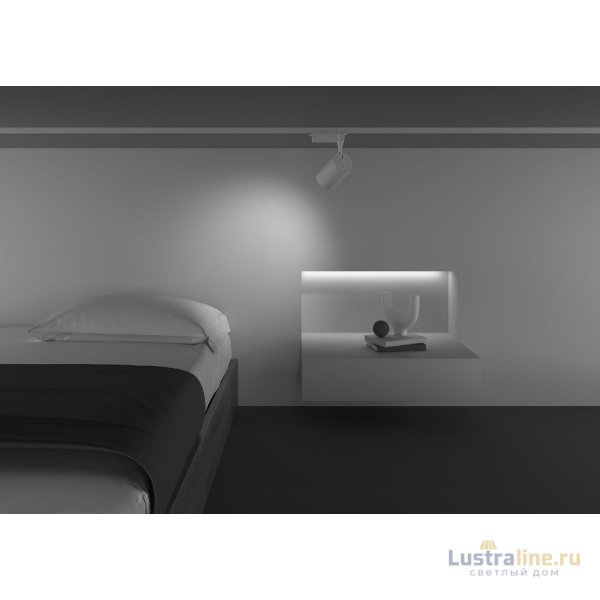Трековый светильник Maytoni Technical Vuoro TR003-1-15W3K-W-W
