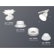 Трековый светильник Ambrella Light Track system (A2524, A2105, C8101, N8140) XT8101200
