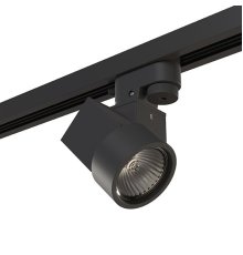 Трековый светильник Lightstar Track 1 black A1T051027 (592027+051027)