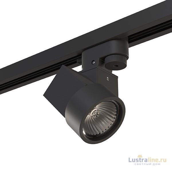 Трековый светильник Lightstar Track 1 black A1T051027 (592027+051027) Трековый светильник Lightstar Track 1 black A1T051027 (592027+051027)