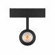 Трековый магнитный светильник Arlight MAG-SPOT-45-R65-18W Warm3000 (BK, 36 deg, 24V, DALI) 046595