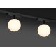 Трековый магнитный светильник iLedex Vision SMART 4825-046-D120-6W-340DG-BK