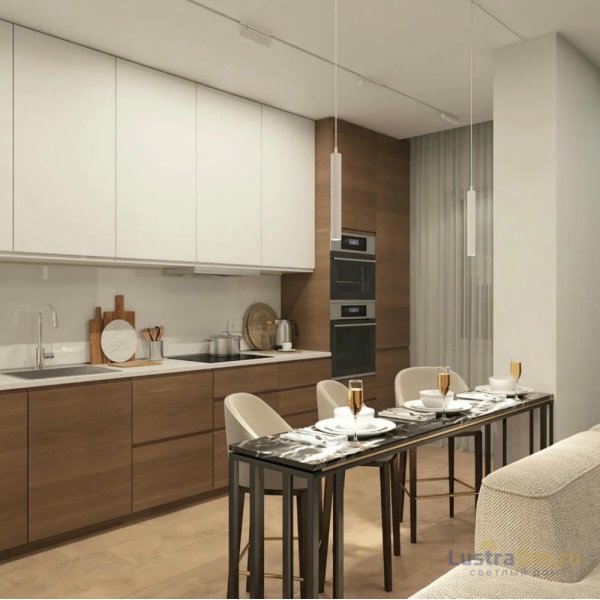 Трековый светильник Denkirs Smart DK8008-WH Трековый светильник Denkirs Smart DK8008-WH