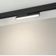 Трековый магнитный светильник Arlight MAG-ORIENT-FLAT-FOLD-S230-12W Day4000-MIX (BK, 80 deg, 48V, DALI) 041870